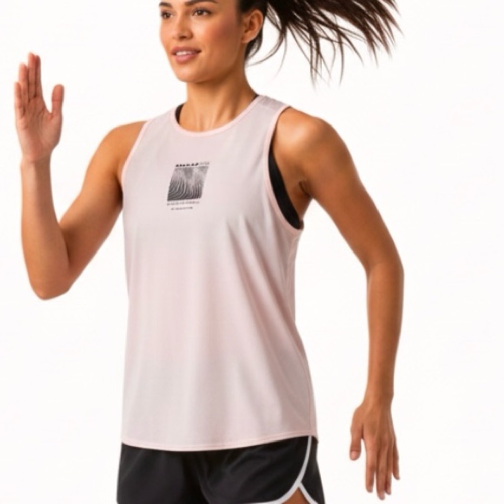 Lululemon Miami 2025 10K Sculpt Tank Top Limited Edition Pink Orchid Size 10